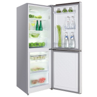 TCL 186升 风冷无霜 电子控温 双门两门小冰箱 节能低噪 一体成型 家用冰箱 BCD-186WZA50