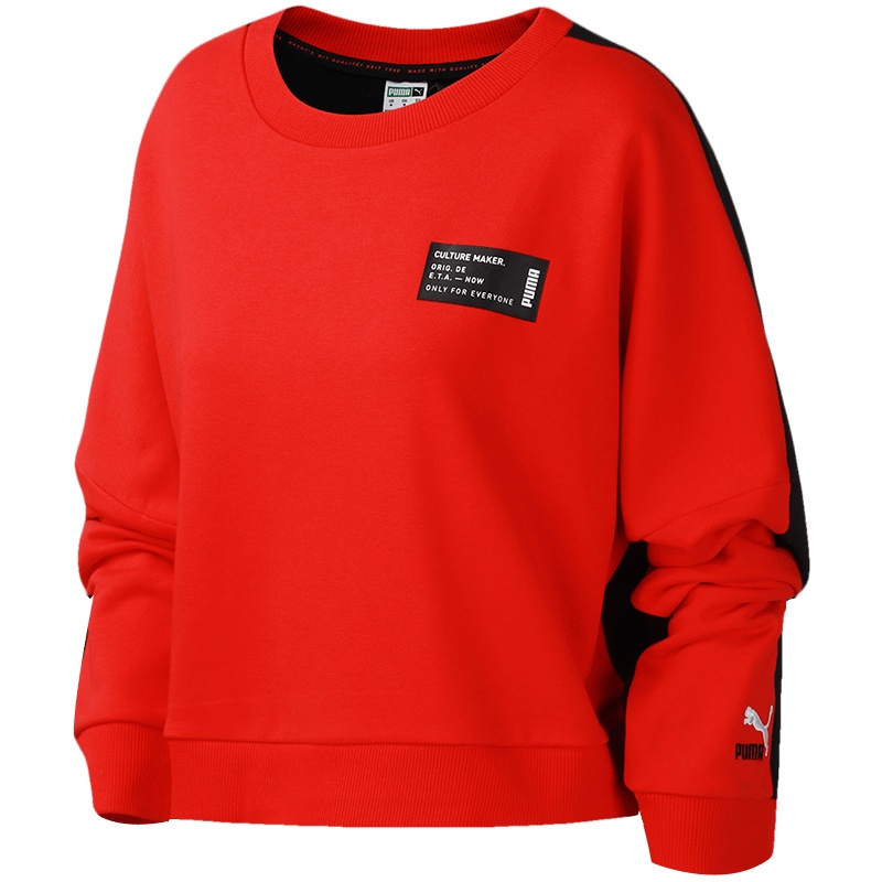 PUMA黑标女服运动服卫衣597913