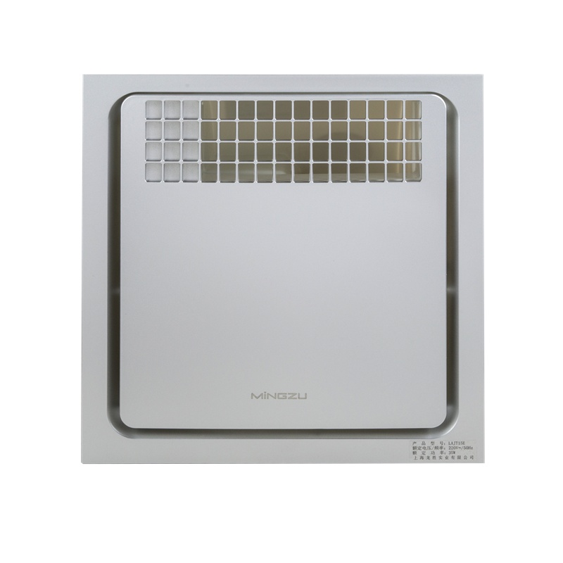 名族(MINGZU)凉霸 J3820(钛银)集成吊顶式 厨房凉霸 冷风扇 吹风换气 300*300mm