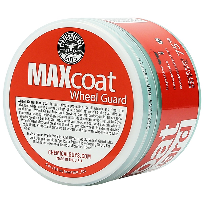 化学小子 轮毂铠甲封体剂 轮毂蜡轮毂养护汽车蜡新车蜡养护蜡汽车用品236毫升