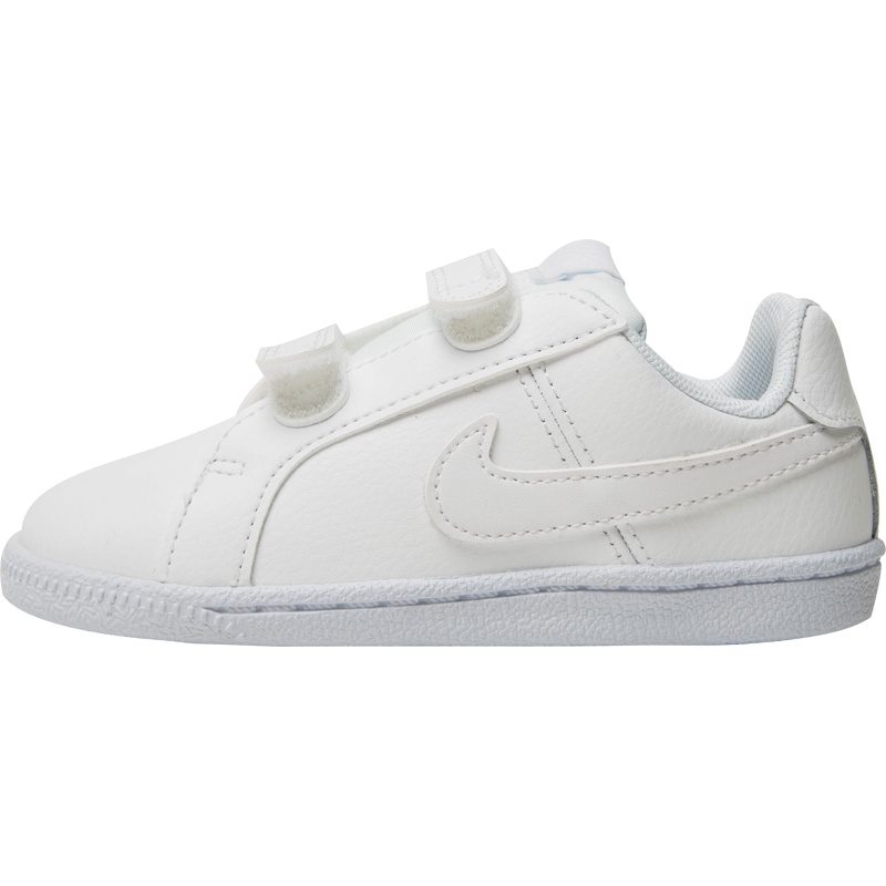 NIKE耐克 2019新款 COURT ROYALE 婴童魔术贴易穿脱休闲鞋运动鞋童鞋 833537