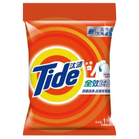 TIDE汰渍洗衣粉全效炫白洗衣粉 淡雅清香 1.65kg 单位:件