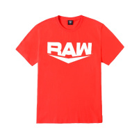 WWE潮牌2020春夏新品RAW印花宽松圆领短袖T恤