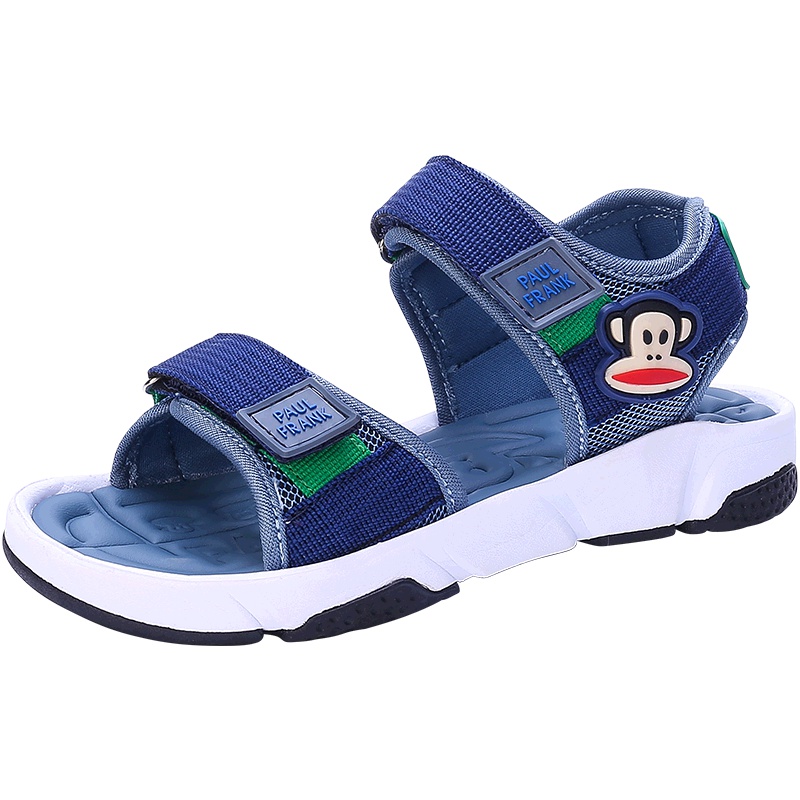 大嘴猴童鞋男童凉鞋儿童鞋子夏季2018款韩版小男孩中大童沙滩鞋