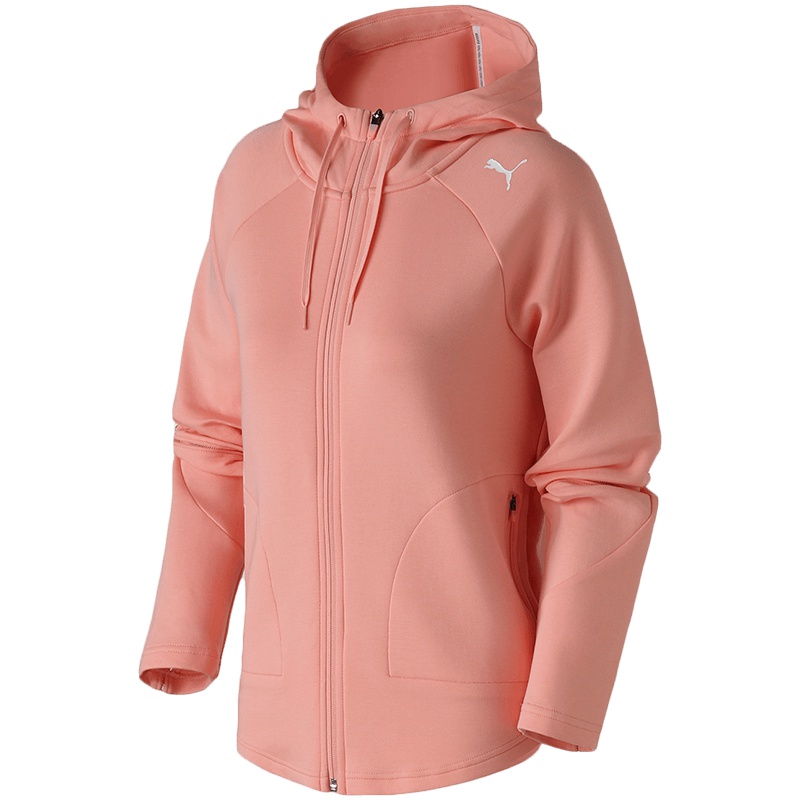 【自营】PUMA彪马女装新款休闲连帽外套针织开衫运动服843997