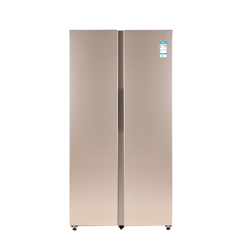 伊莱克斯 603升 对开门 大容量冰箱 一级双变频 风冷无霜 电脑控温 家用节能环保 电冰箱BCD-600SITD