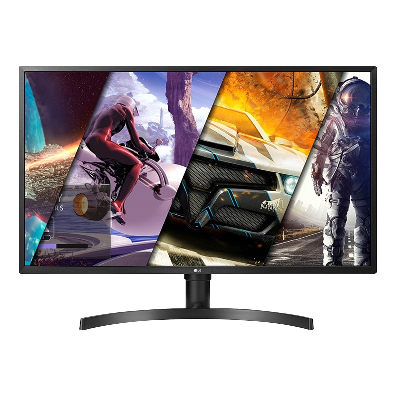 LG 32UK550 31.5英寸4K显示器内置音箱色彩校准升降电脑液晶屏幕黑色