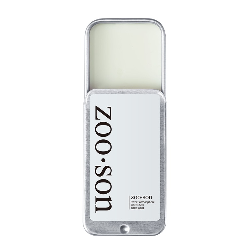 左香 ZOO·SON 香氛固体香膏 持久留香 清新涂抹式固体香水 便携 淡香体膏10g/盒