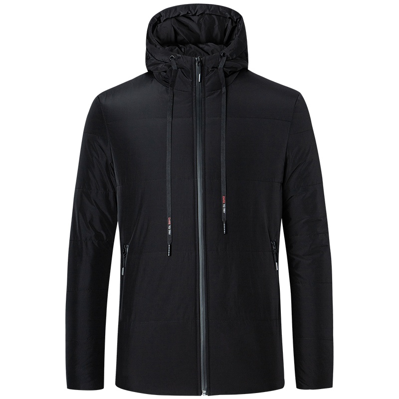 才子男装冬季新款休闲风连帽棉服简约绅士商务中青年款拉链保暖外套_1