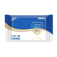 清风 抽纸 抑菌Lotion系列 3层30抽10包 餐巾纸 面巾纸 擦手纸