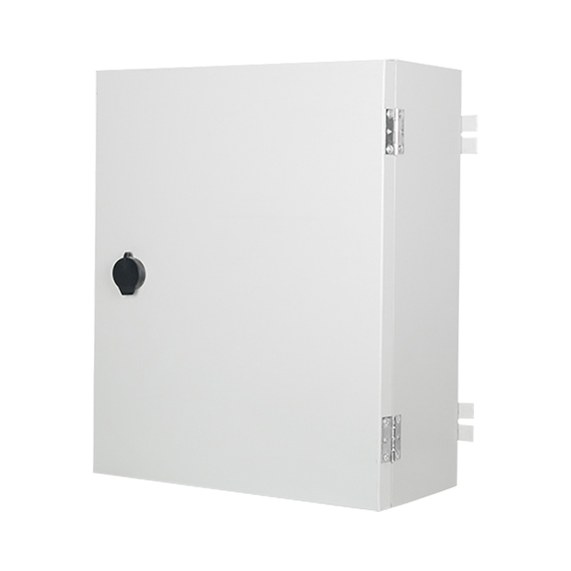 千天(QANTOP)48芯光缆交接箱光纤光交箱壁挂式防水室外光纤终端盒 48芯空箱QT-GXJ001