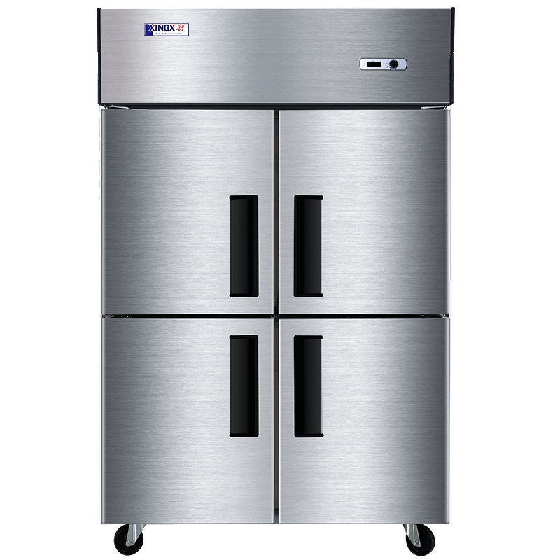 星星(XINGX) BD-860Y 802升 商用立式冷冻柜全冷冻冰柜 超市餐饮商用 四门厨房冰箱 厨房商用保鲜设备