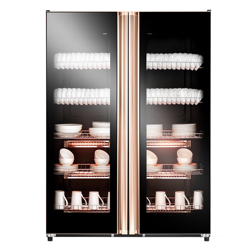 凡萨帝(fasato)720L大容量消毒柜商用立式厨房碗筷双门大容量商用饭店餐具消毒柜高温消毒国标二星