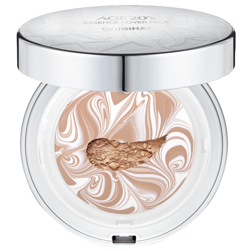 [经典款]爱敬AGE20'S经典款精华气垫水粉霜 白13 12.5g*2 任何肤质 遮瑕 BB霜