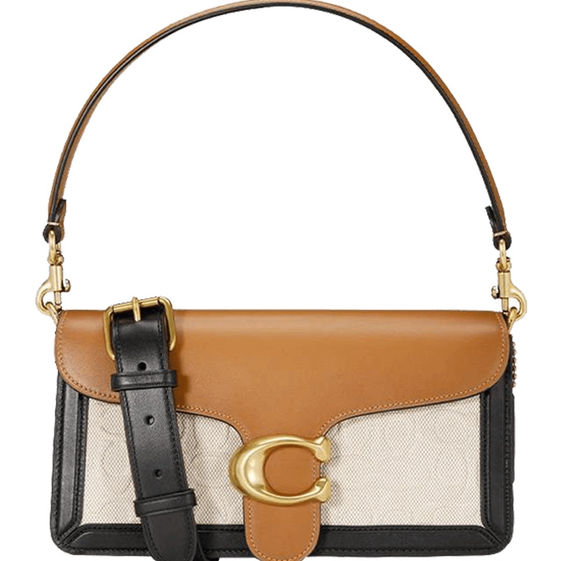 预订COACH\蔻驰 TABBY 通勤肩背 手提单肩包 C扣压纹皮 26*15*7.5CM