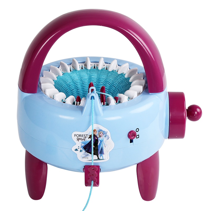 壹百分 迪士尼 冰雪公主奇缘 儿童diy DS-2550 冰雪奇缘编织机