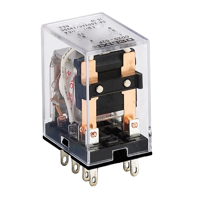 德力西 继电器 一个装