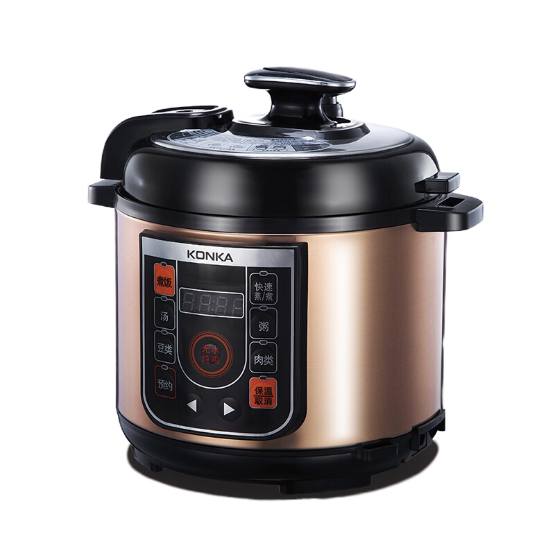 康佳（KONKA）电压力锅4L金刚食客KGDN40-95 单个装