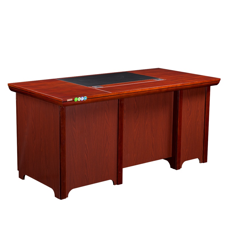 [红心家居]油漆桌学习桌1.6米办公桌现代中式班台