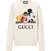 古驰GUCCI 卫衣 米奇469250 女士卫衣