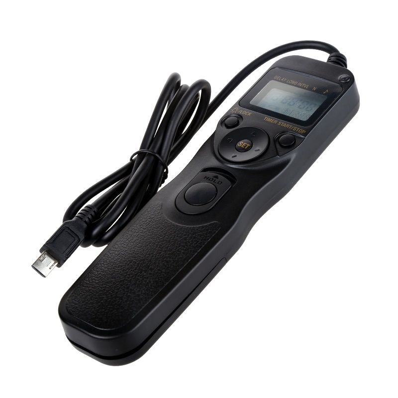 沣标VPR1有线定时延时遥控器索尼a7r3 r3 a6400 a7m2 a7m3快门线延时定时拍摄