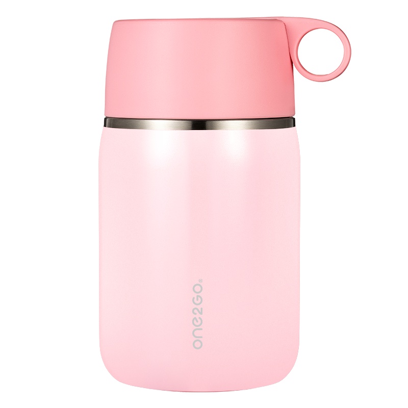 ONE2GO焖烧杯超长保温饭盒便当成人儿童焖粥桶焖烧壶罐304不锈钢580ml