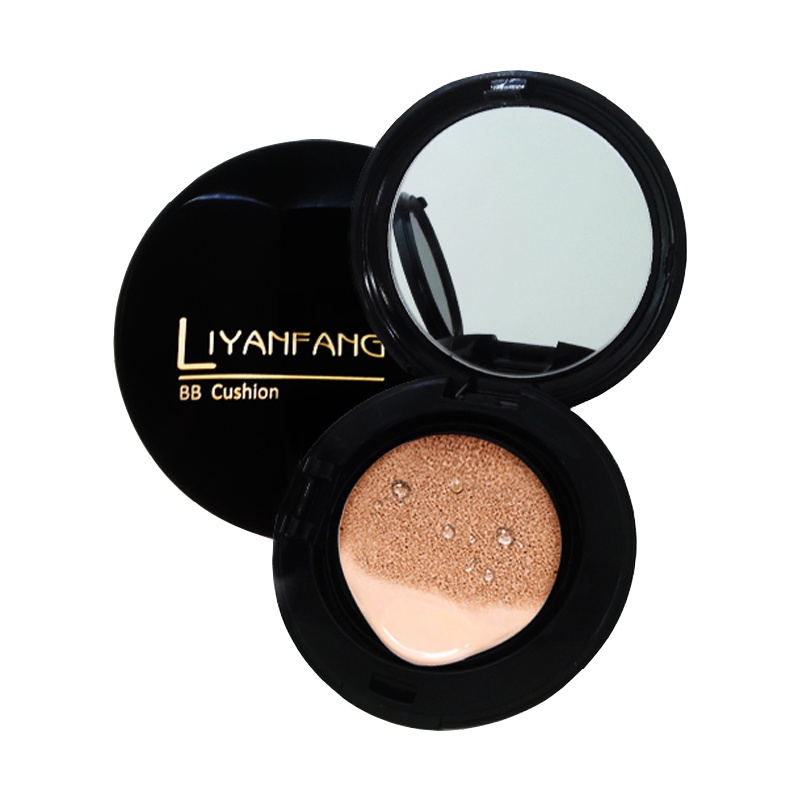 同仁堂气垫bb 清透气垫BB霜15g*2(替换装)遮瑕修颜隔离润色轻盈通透 定妆持久清爽控油 有妆似无妆 自由呼吸的BB