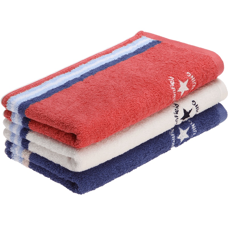 棉田 高尔夫加长运动健身毛巾 吸水加厚面巾ML1915