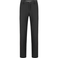 柒牌男装休闲裤男士商务时尚透气弹力直筒裤纯色简约职场上班修身长裤