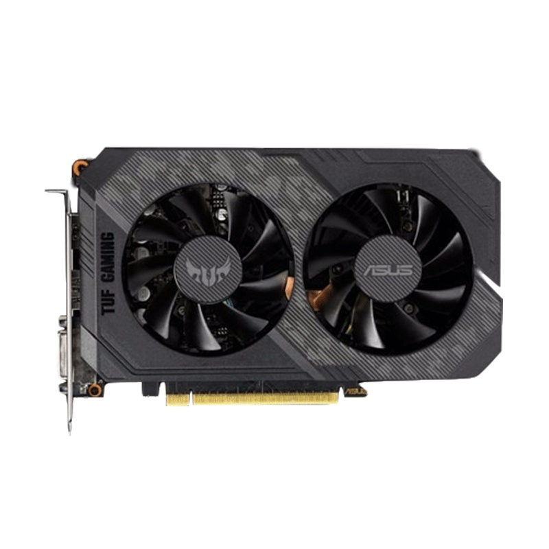 攀升 华硕TUF-GTX1660-O6G 全新6g独显 独立显卡 台式机电脑主机显卡 吃鸡电竞游戏显卡