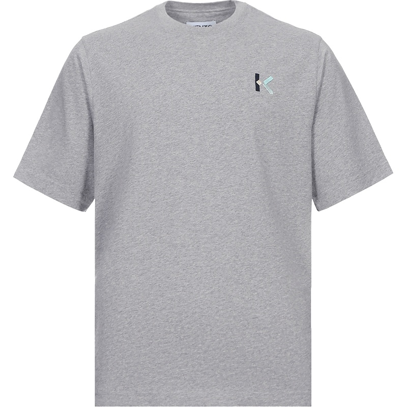 KENZO 高田贤三 男士 棉质超大造型圆领短袖T恤 FA6 5TS054 4SK