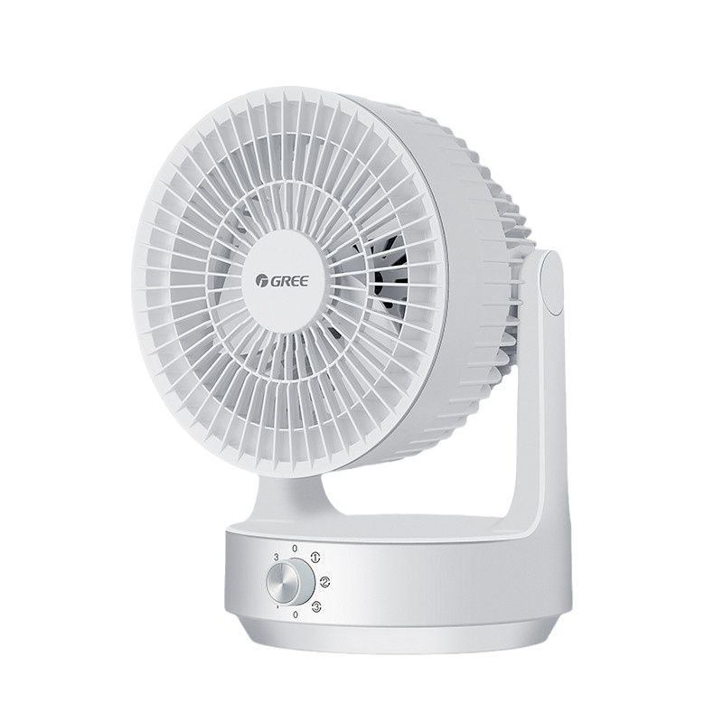 格力电风扇家用台式空气循环扇机械式宿舍小风扇FST-15X61g3