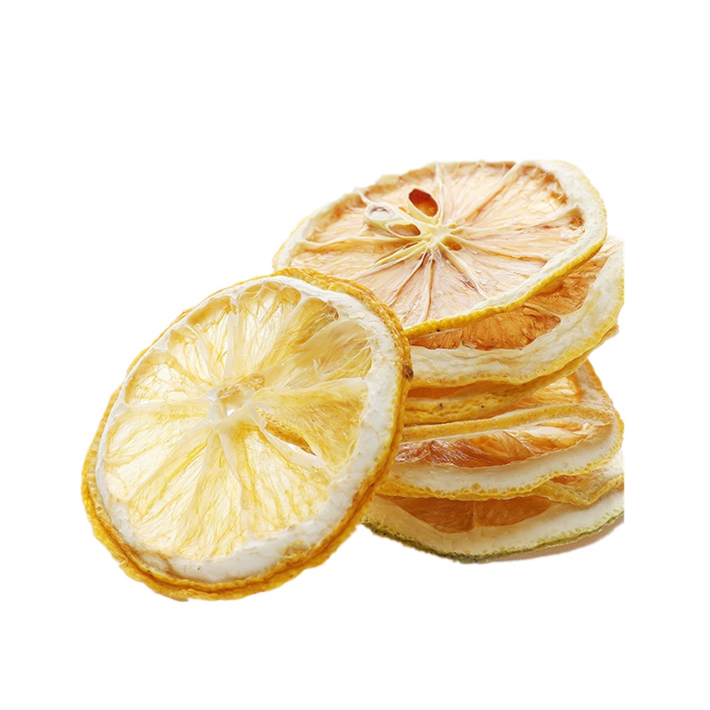 柠檬片花草茶柠檬片泡茶 烘干柠檬片50g/罐装 柠檬茶 新鲜柠檬干片 水果茶
