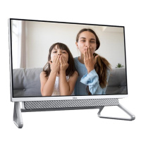 戴尔(DELL)INS 24-5490-R1328W 第十代英特尔®酷睿™i3 23.8英寸一体机电脑(i3-10110U/8G内存/256G SSD+1T)2G独显