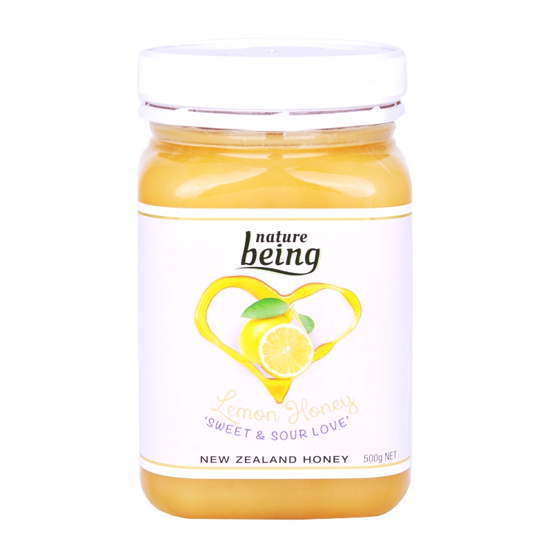 内确新西兰原装进口柠檬蜂蜜500g