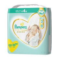 帮宝适一级帮纸尿裤新生儿88片(0-5kg)