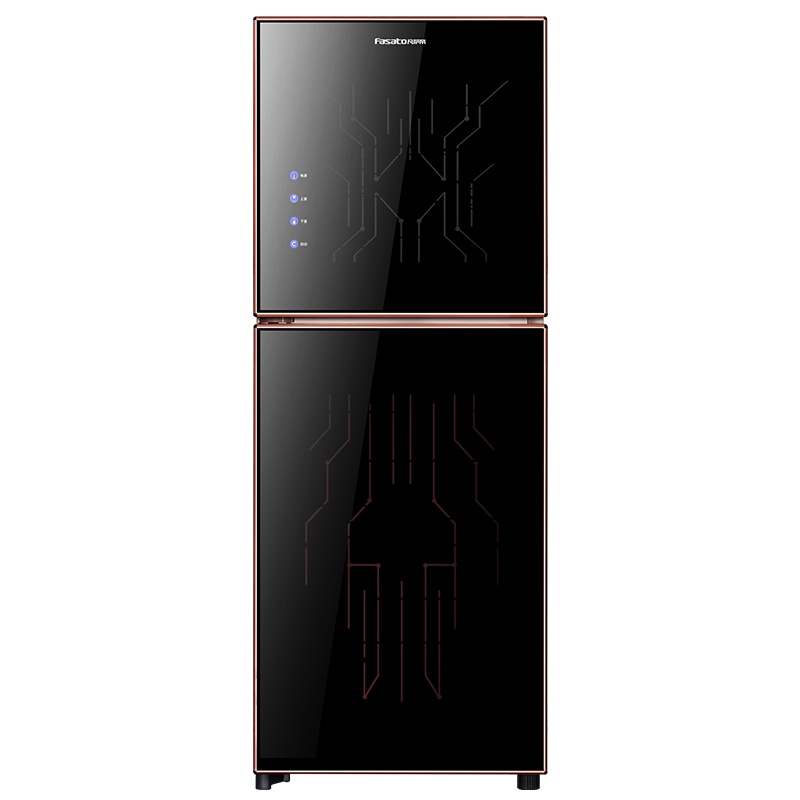 凡萨帝(fasato)消毒柜ZTP-188（HX系列）124L两室五层架饭店酒店通用型 高温臭氧消毒柜不锈钢材质