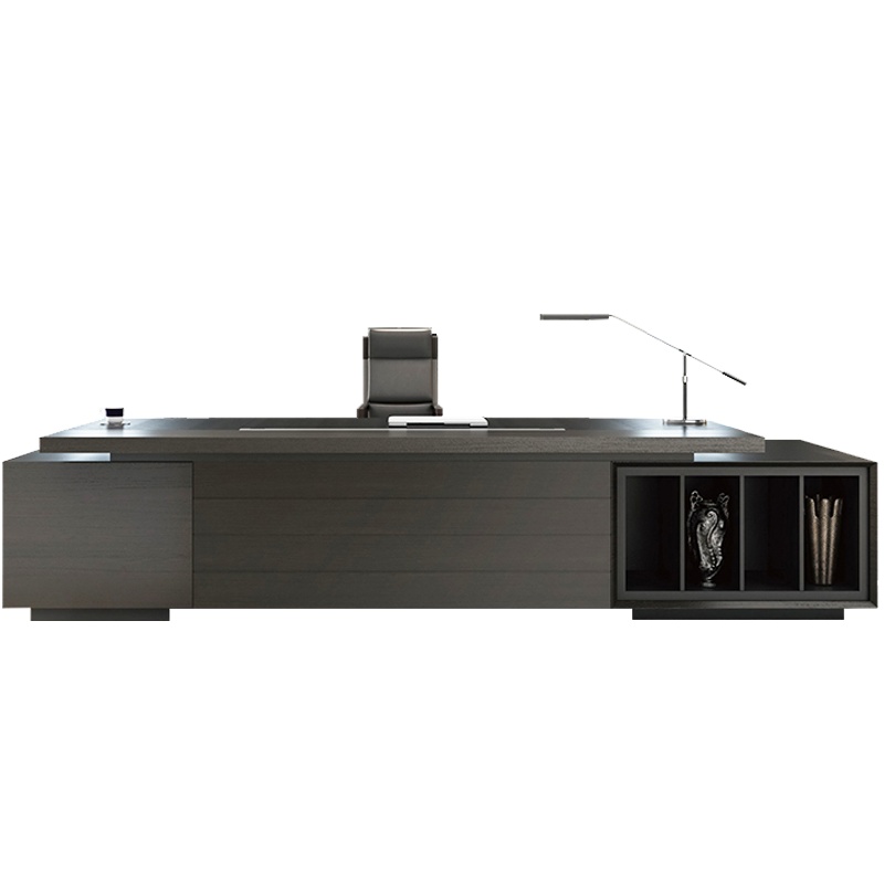 格具(GEJU)办公家具总裁桌老板桌办公桌大班台经理桌主管桌时尚现代简约书桌JW-002