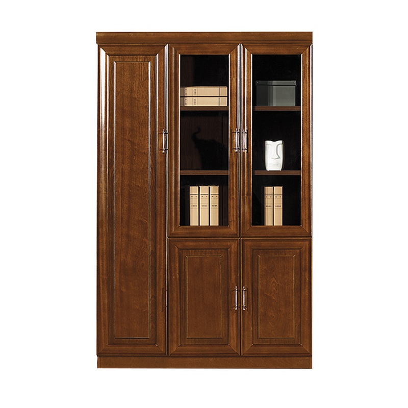 DYUANS东原办公家具原泰系列文件柜左三门书柜E-11803B