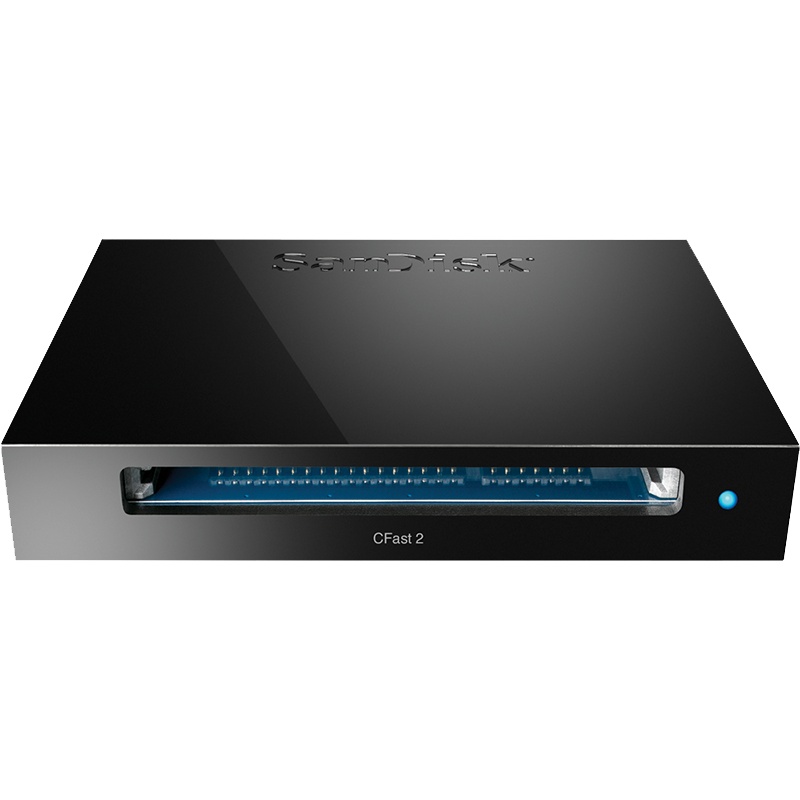 [免邮]闪迪(SanDisk)CFast 2.0卡存储卡内存卡 CFast读卡器