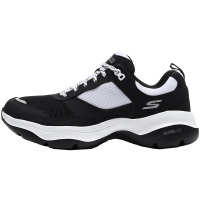 【自营】Skechers斯凯奇男鞋休闲鞋复古厚底拼接低帮运动鞋54796 54796/BKW黑色+白色