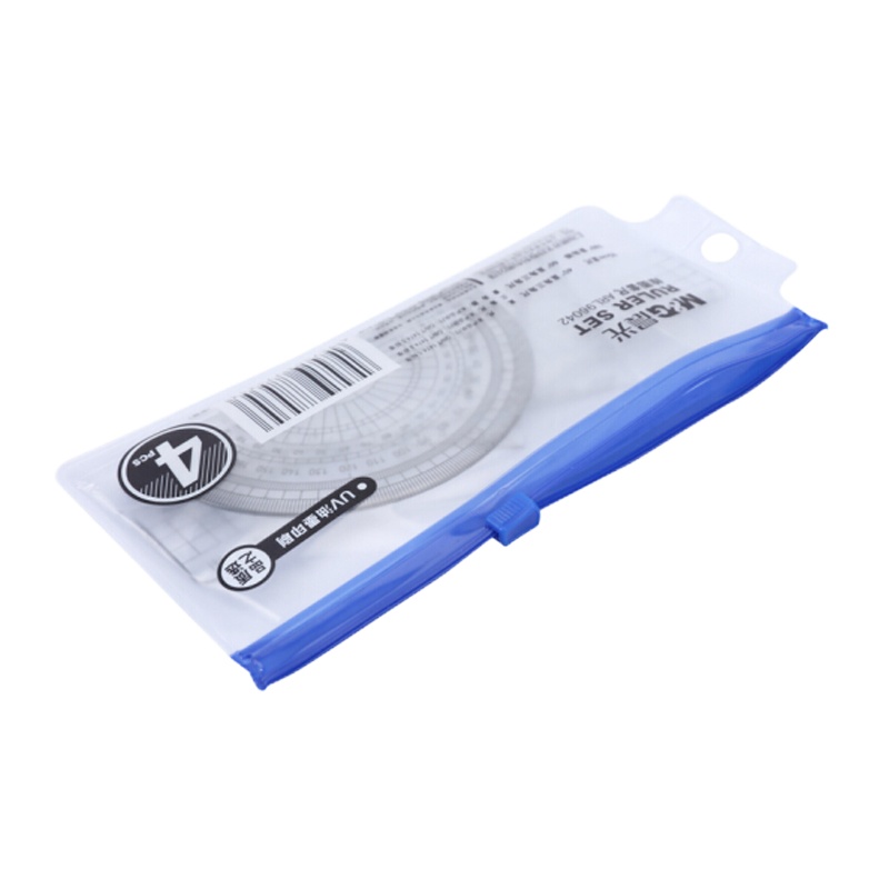 晨光(M&G) 拉边袋套装尺 ARL96042 24套/盒