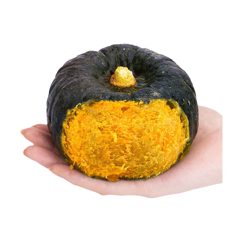 正宗贝贝小南瓜 5斤带箱 4-8个 新鲜蔬菜 生鲜蔬菜 国产 陈小四水果 特产