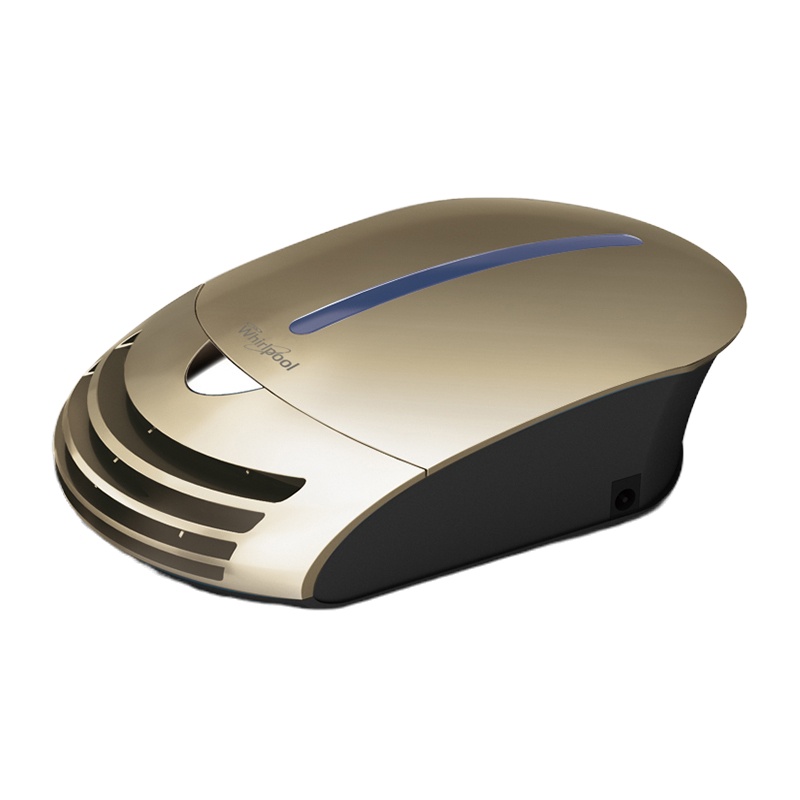 惠而浦(Whirlpool)空气净化器车载型WA-JM5001FK高效净化 净随心动 八大功效 高效负离子(XF)