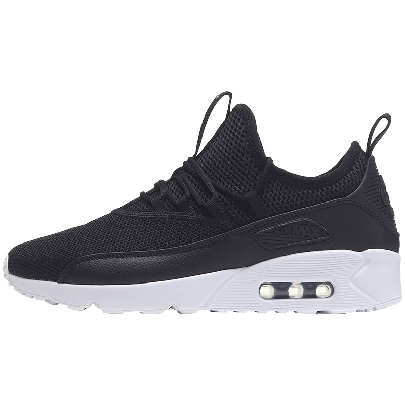 NIKE耐克男鞋休闲鞋AIR MAX 90气垫缓震舒适运动鞋AO1745.. AO1745-001黑+黑+白