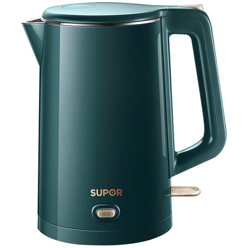 苏泊尔(SUPOR)恒温电热水壶烧水保温一体自动断电家用泡茶不锈钢电开水壶SW-15T101B