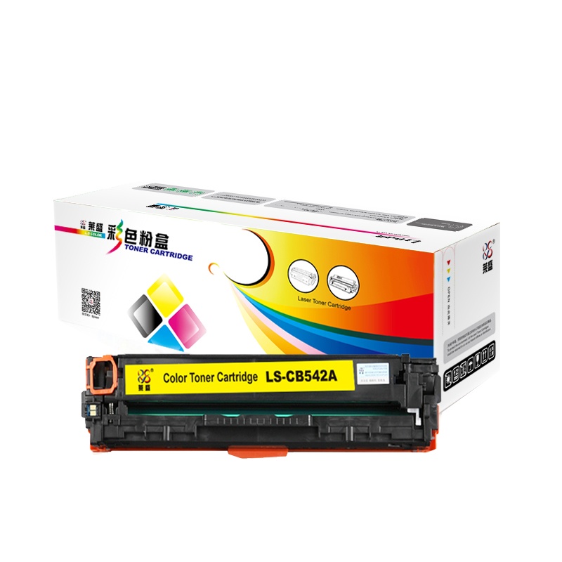 莱盛 LS-CB542A 硒鼓 粉盒 黄色 适用于 HP CP1215/1515/1518/CM1312,CANON