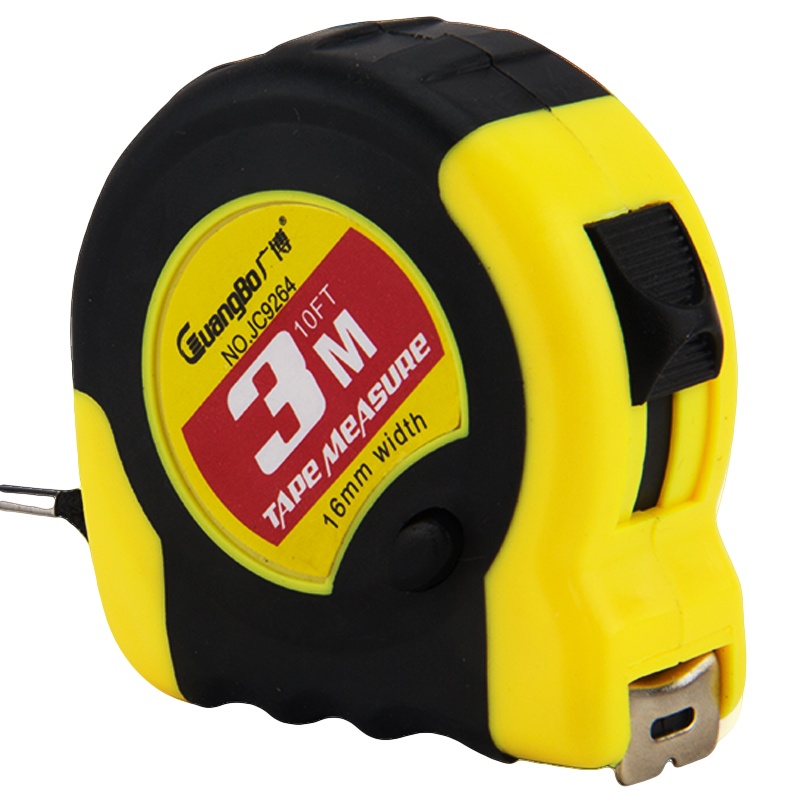 广博(GuangBo) JC9264 3m*16mm 钢卷尺(单位:把)