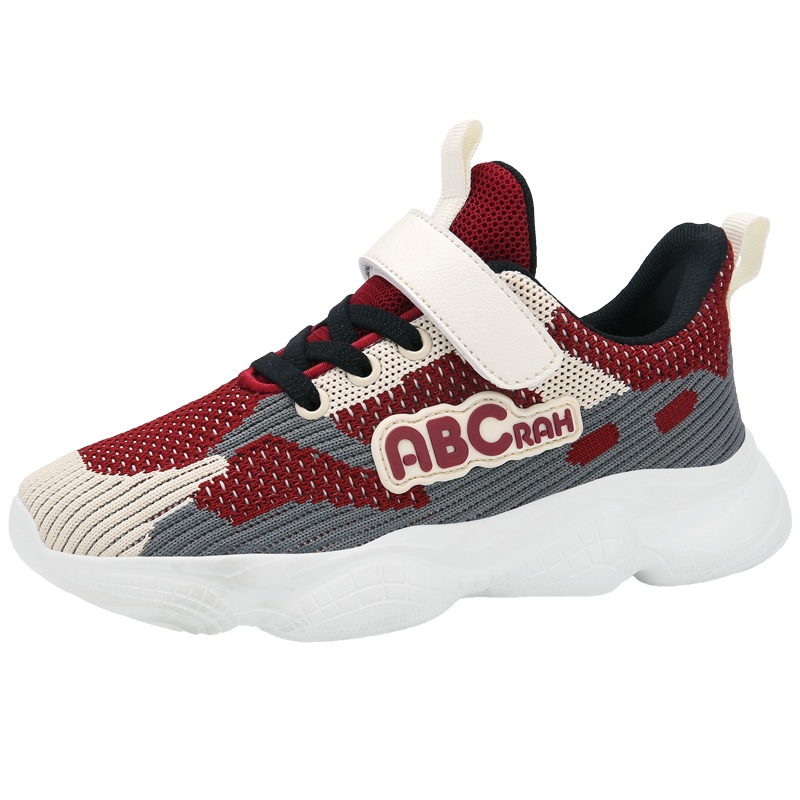 女童鞋2020春季新款儿童运动鞋网面透气儿童小熊鞋子