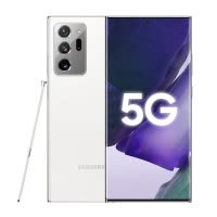三星Galaxy Note20 Ultra (SM-N9860)5G 12GB+256GB 初露白 骁龙865+ 游戏手机 拍照手机 双模5G旗舰手机